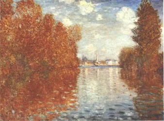 Herbst Argenteuilissa
